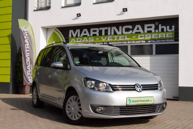 Volkswagen Touran 1.6 CR TDI Comfortline [7 sze...